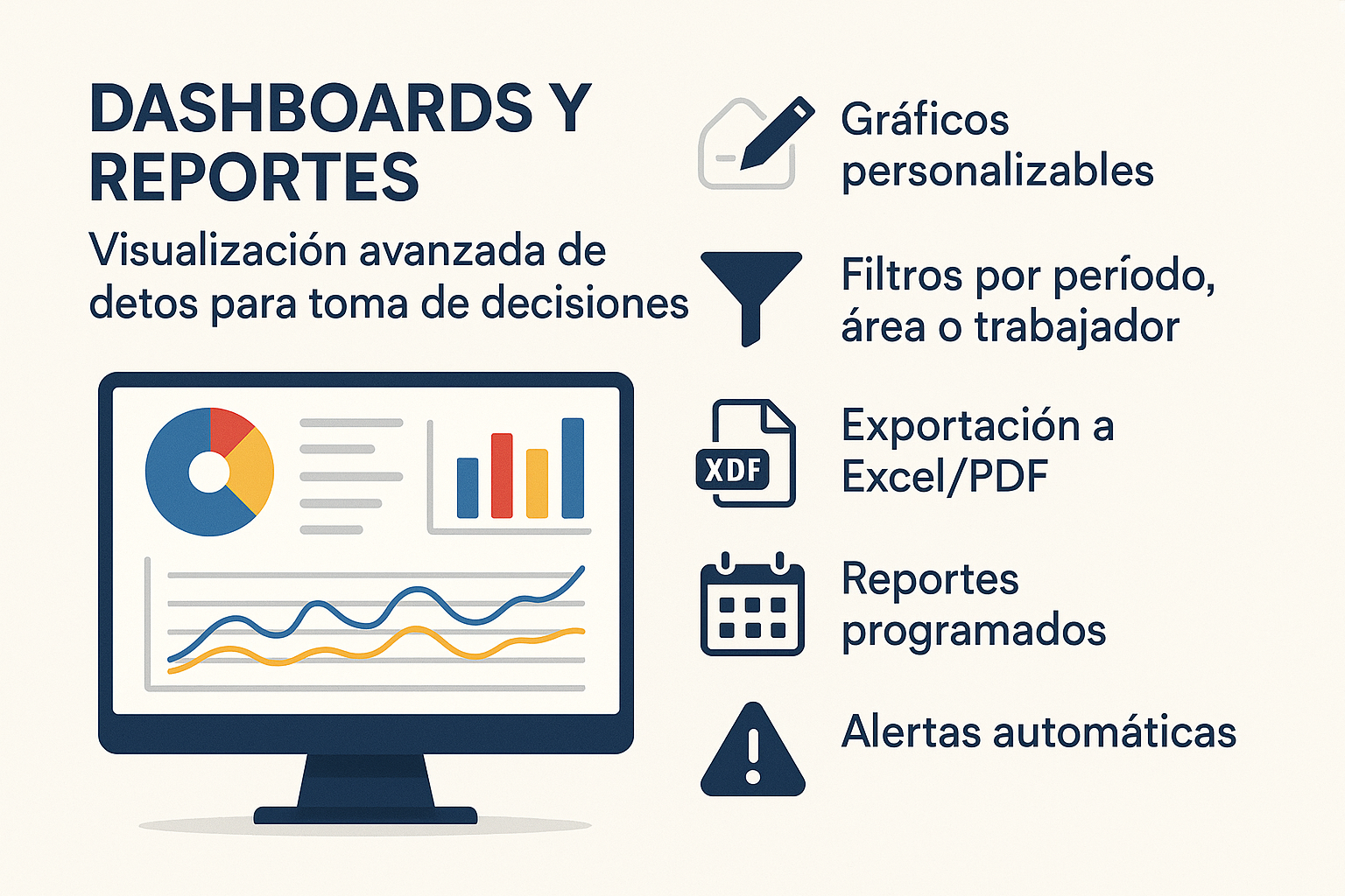 Dashboard de reportes